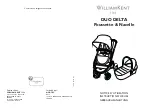 William Kent DUO DELTA Instructions For Use Manual preview