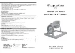 William Kent TROTTEUR PTI'PILOT Instructions For Use Manual preview