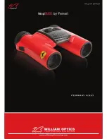 William Optics Ferrari Visio 8x25 Specifications preview