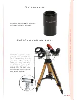 Предварительный просмотр 19 страницы William Optics FluoroStar 110 User Manual