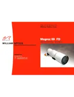 Preview for 1 page of William Optics Megrez 88 User Manual