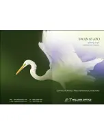 Предварительный просмотр 1 страницы William Optics Swan 83 User Manual