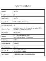 Preview for 3 page of William Optics Zenithstar 103 APO Owner'S Manual