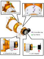 Предварительный просмотр 6 страницы William Optics Zenithstar 103 APO Owner'S Manual