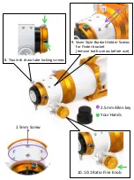 Предварительный просмотр 7 страницы William Optics Zenithstar 103 APO Owner'S Manual