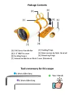 Preview for 4 page of William Optics ZENITHSTAR 126 APO Owner'S Manual