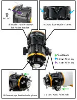 Предварительный просмотр 7 страницы William Optics ZENITHSTAR 126 APO Owner'S Manual