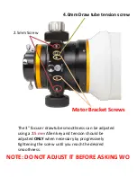 Preview for 8 page of William Optics ZENITHSTAR 126 APO Owner'S Manual