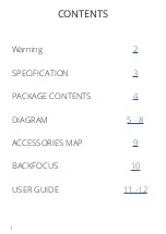 Предварительный просмотр 2 страницы William Optics ZenithStar 61 User Manual