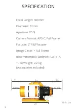 Preview for 4 page of William Optics ZenithStar 61 User Manual