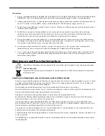 Preview for 7 page of Williams AV AN C5 User Manual