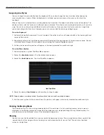 Preview for 32 page of Williams AV AN C5 User Manual