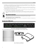 Preview for 4 page of Williams AV BluePOD Conference Mate User Manual