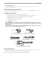 Предварительный просмотр 7 страницы Williams AV WaveCAST C User Manual