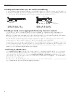 Предварительный просмотр 8 страницы Williams AV WaveCAST C User Manual