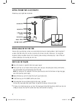 Preview for 4 page of Williams-Sonoma 2-SLICE TOASTER User Manual