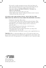 Preview for 4 page of Williams-Sonoma 3989965 User Manual