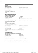 Preview for 9 page of Williams-Sonoma 60074 Manual