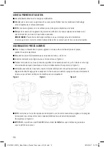 Предварительный просмотр 14 страницы Williams-Sonoma 60074 Manual