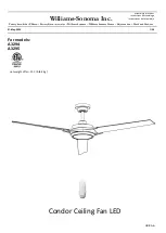 Williams-Sonoma A3294 Assembly Instructions Manual preview