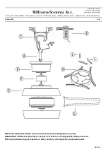 Предварительный просмотр 11 страницы Williams-Sonoma A3294 Assembly Instructions Manual