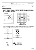 Предварительный просмотр 12 страницы Williams-Sonoma A3294 Assembly Instructions Manual