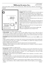 Предварительный просмотр 16 страницы Williams-Sonoma A3294 Assembly Instructions Manual