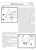 Предварительный просмотр 20 страницы Williams-Sonoma A3294 Assembly Instructions Manual