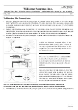 Предварительный просмотр 34 страницы Williams-Sonoma A3294 Assembly Instructions Manual