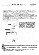 Предварительный просмотр 36 страницы Williams-Sonoma A3294 Assembly Instructions Manual