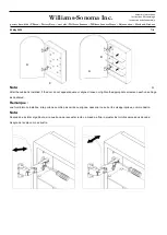 Preview for 7 page of Williams-Sonoma Arch Medicine Cabinet Assembly Instructions Manual