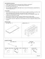 Preview for 2 page of Williams-Sonoma BARRELSON KITCHEN ISLAND Assembly Instructions