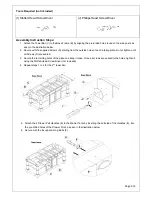 Preview for 3 page of Williams-Sonoma BARRELSON KITCHEN ISLAND Assembly Instructions