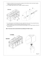 Preview for 4 page of Williams-Sonoma BARRELSON KITCHEN ISLAND Assembly Instructions