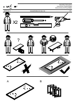 Предварительный просмотр 3 страницы Williams-Sonoma Barrett Dining Table Top Shore Assembly Instructions