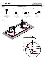 Предварительный просмотр 4 страницы Williams-Sonoma Barrett Dining Table Top Shore Assembly Instructions