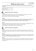 Preview for 2 page of Williams-Sonoma BOX FRAME Assembly Instructions Manual