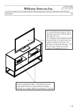 Preview for 4 page of Williams-Sonoma BOX FRAME Assembly Instructions Manual