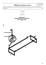 Preview for 8 page of Williams-Sonoma BOX FRAME Assembly Instructions Manual