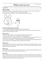 Preview for 7 page of Williams-Sonoma Bunny Wake Up Clock User Manual