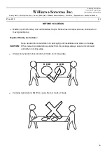 Предварительный просмотр 4 страницы Williams-Sonoma C110333 Assembly Instructions Manual