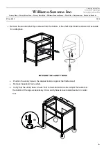 Предварительный просмотр 10 страницы Williams-Sonoma C110333 Assembly Instructions Manual