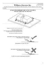 Предварительный просмотр 12 страницы Williams-Sonoma C110333 Assembly Instructions Manual