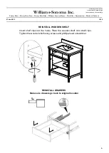 Предварительный просмотр 16 страницы Williams-Sonoma C110333 Assembly Instructions Manual