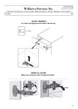 Предварительный просмотр 17 страницы Williams-Sonoma C110333 Assembly Instructions Manual