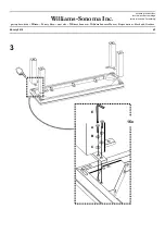 Предварительный просмотр 6 страницы Williams-Sonoma Canyon Dining Bench Assembly Instructions Manual