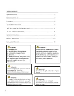 Предварительный просмотр 2 страницы Williams-Sonoma CBU-611-A Assembly & User Manual