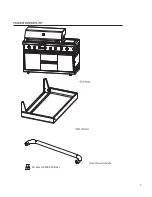 Предварительный просмотр 7 страницы Williams-Sonoma CBU-611-A Assembly & User Manual