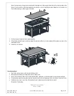 Preview for 3 page of Williams-Sonoma COOPER KITCHEN ISLAND DOUBLE Quick Start Manual