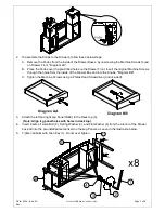 Предварительный просмотр 3 страницы Williams-Sonoma ETON DESK WALNUT LEATHER Assembly Instructions